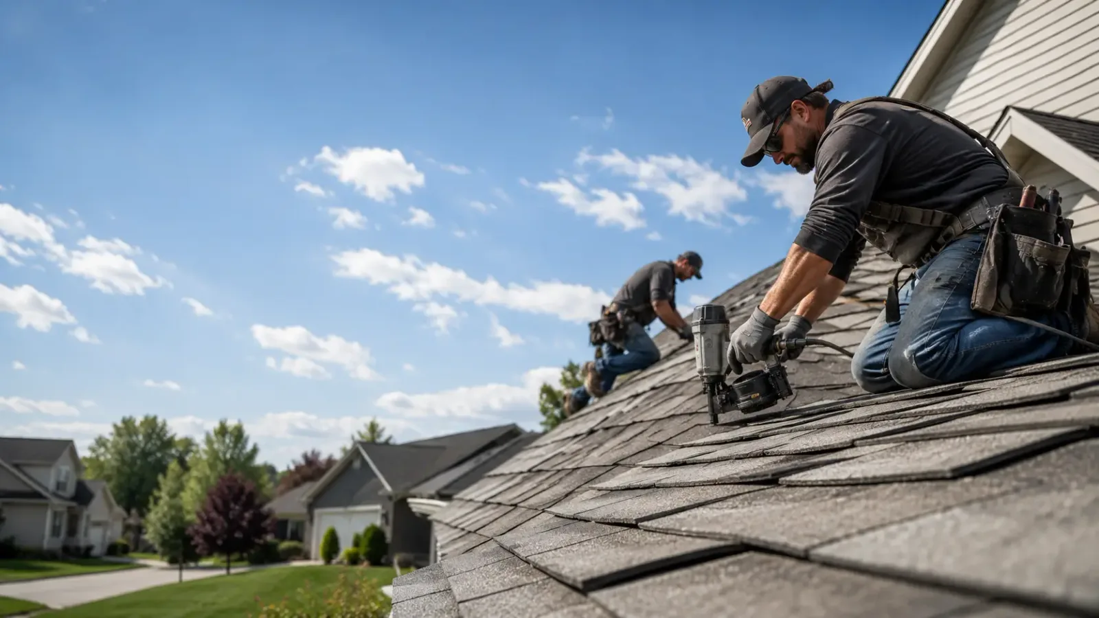 Storm Damage Roof Repair in Cache, OK near me